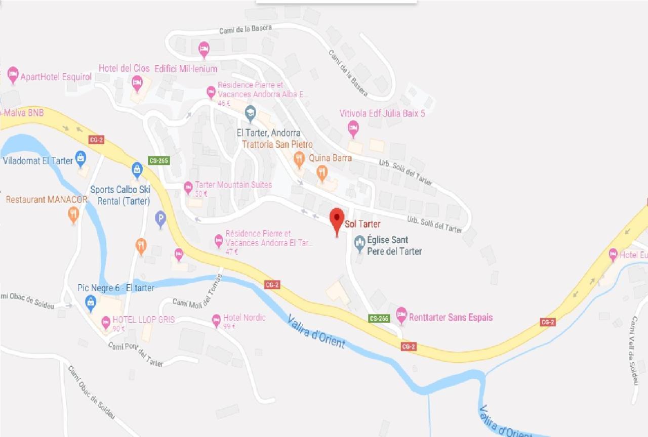 Altissim Tarter - Incles - Ransol Lägenhet El Tarter Exteriör bild